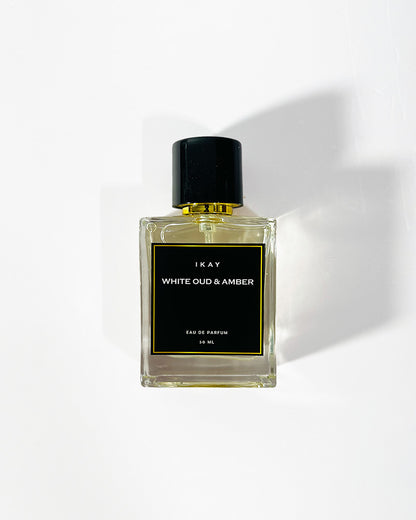 White Oud & Amber | Eau De Parfum