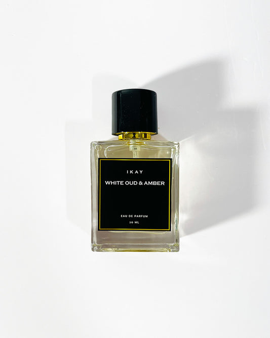 White Oud & Amber | Eau De Parfum